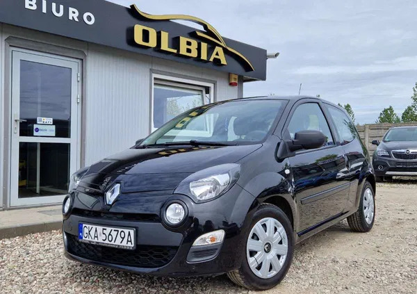 renault odolanów Renault Twingo cena 14900 przebieg: 194694, rok produkcji 2014 z Odolanów